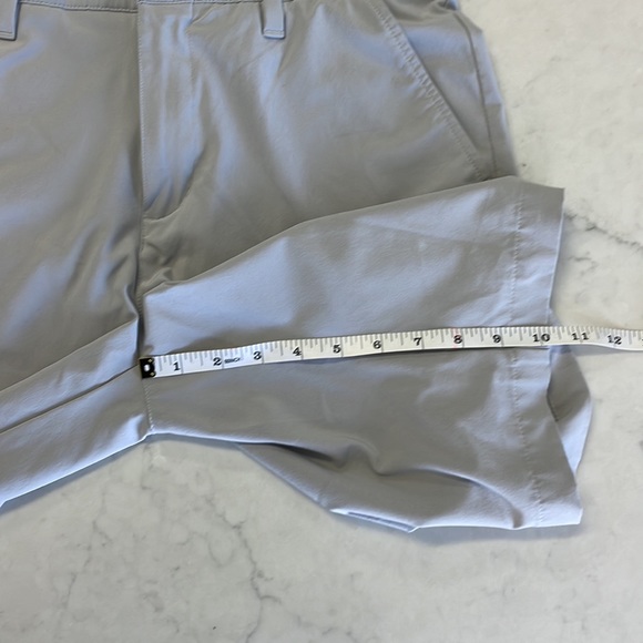 Men’s Adidas Nylon Gray Long Shorts Size 30 - Picture 4 of 5